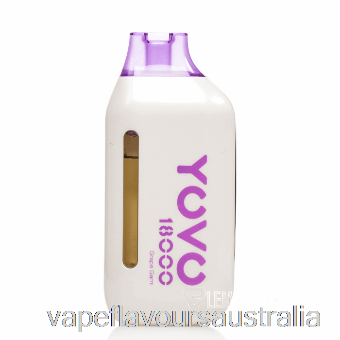 Vape Australia Yovo Ultra 18000 Disposable Grape Gami